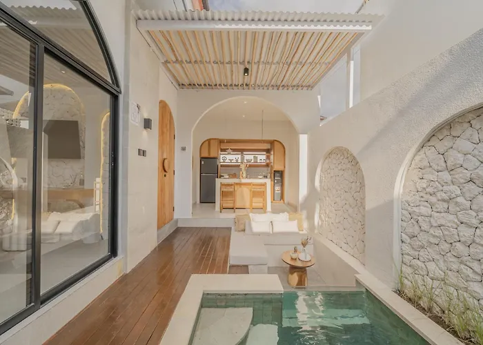 D'amelia 2 Bedroom Private Pool 别墅 金巴兰