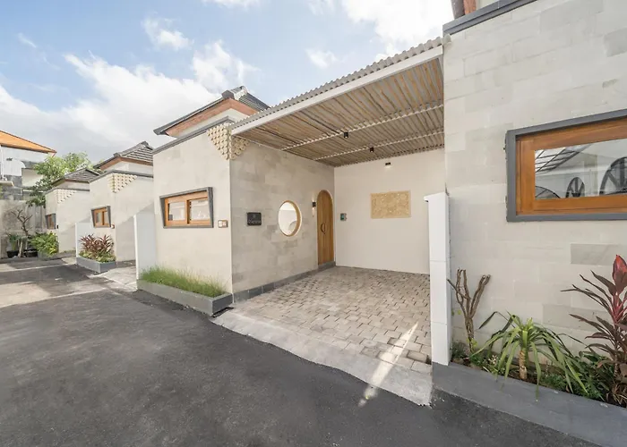D'amelia 2 Bedroom Private Pool 别墅 金巴兰