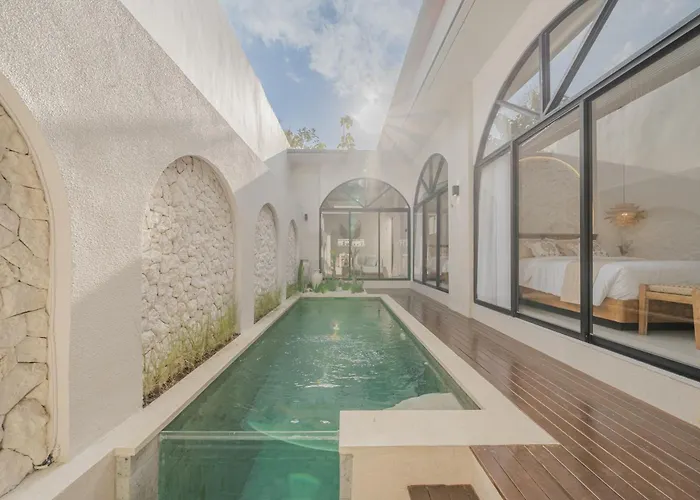 别墅 D'amelia 2 Bedroom Private Pool 金巴兰