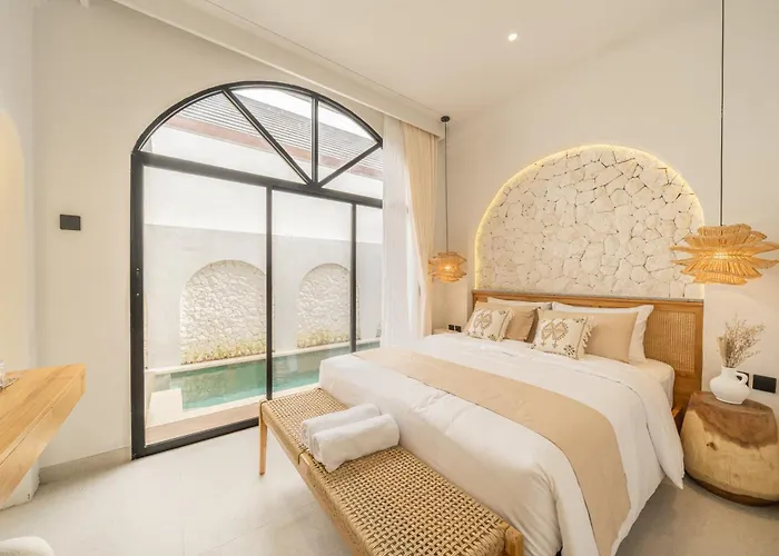 别墅 D'amelia 2 Bedroom Private Pool 金巴兰