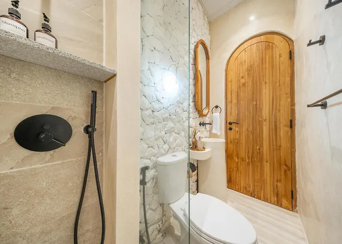 D'amelia 2 Bedroom Private Pool 别墅 金巴兰