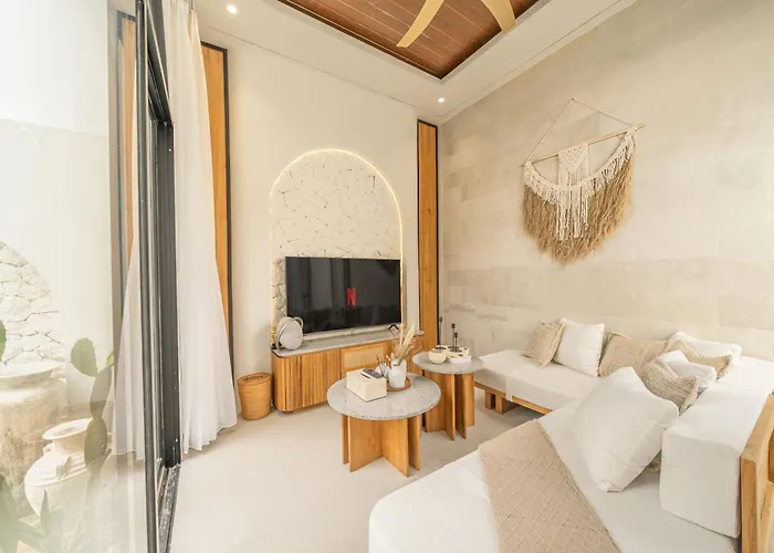 别墅 D'amelia 2 Bedroom Private Pool 金巴兰